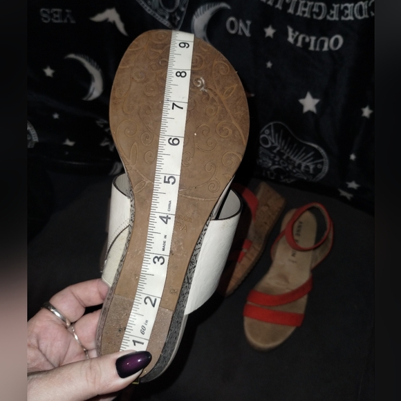 Brighton & Anne Klein Bundle Sandals Size 8 - Picture 15 of 16